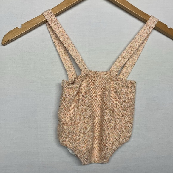 Zara Multicolor Knit Baby Romper - Picture 8 of 8